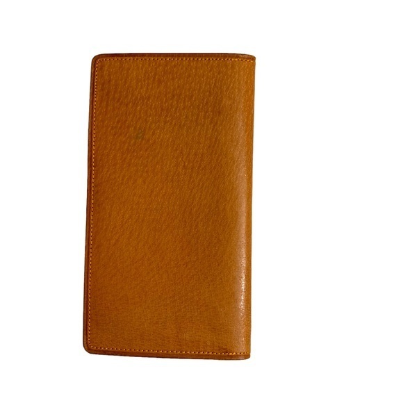 National Missile Inc Stamped Vintage Pigskin Wallet Rare Collectible